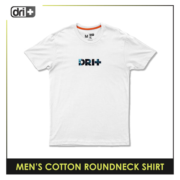 Dri Plus Men's Dragon Anti-Odor Sweat Wicking Cotton+ Shirt 1 pc DUMSR4102