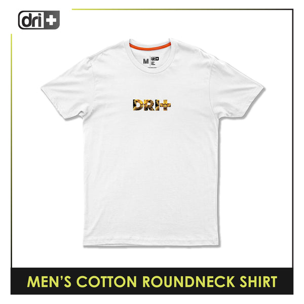 Dri Plus Men's Dragon Anti-Odor Sweat Wicking Cotton+ Shirt 1 pc DUMSR4102