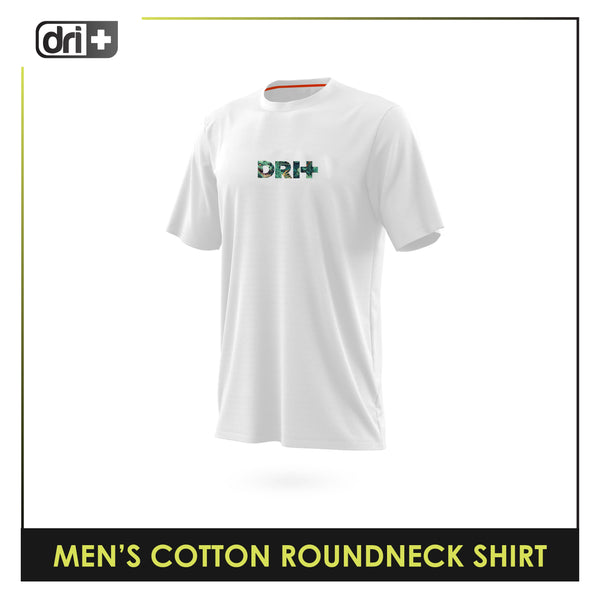 Dri Plus Men's Dragon Anti-Odor Sweat Wicking Cotton+ Shirt 1 pc DUMSR4102