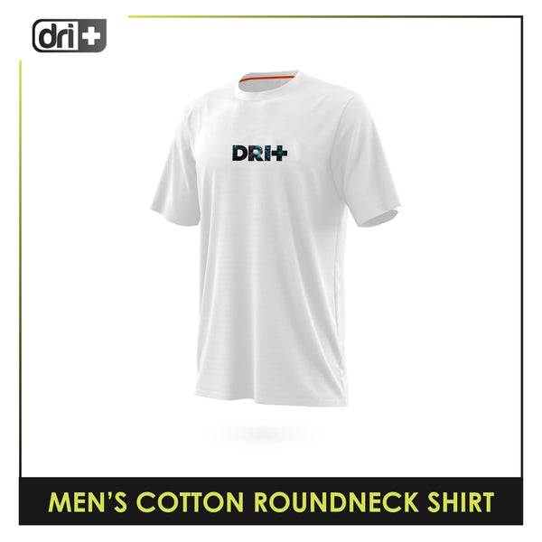 Dri Plus Men's Dragon Anti-Odor Sweat Wicking Cotton+ Shirt 1 pc DUMSR4102