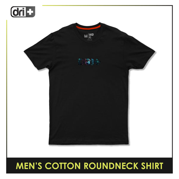 Dri Plus Men's Dragon Anti-Odor Sweat Wicking Cotton+ Shirt 1 pc DUMSR4102