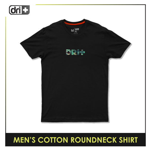 Dri Plus Men's Dragon Anti-Odor Sweat Wicking Cotton+ Shirt 1 pc DUMSR4102