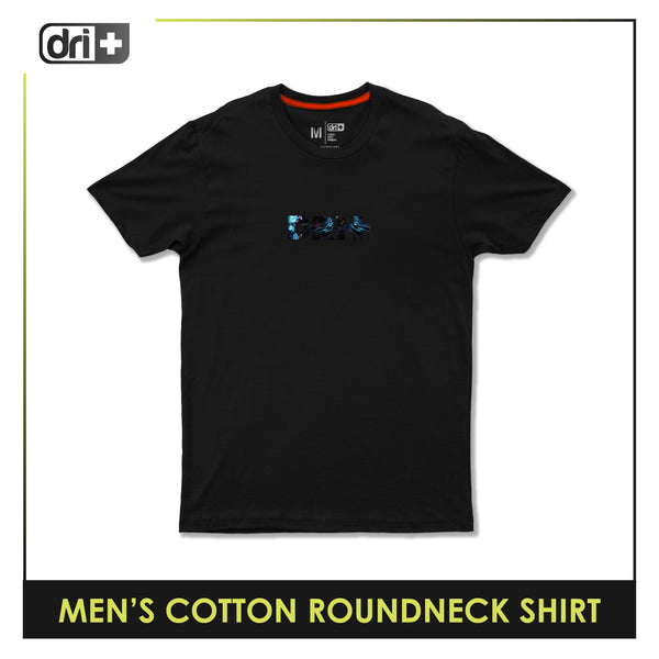 Dri Plus Men's Dragon Anti-Odor Sweat Wicking Cotton+ Shirt 1 pc DUMSR4102