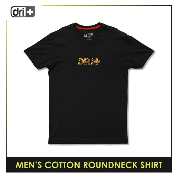 Dri Plus Men's Dragon Anti-Odor Sweat Wicking Cotton+ Shirt 1 pc DUMSR4102