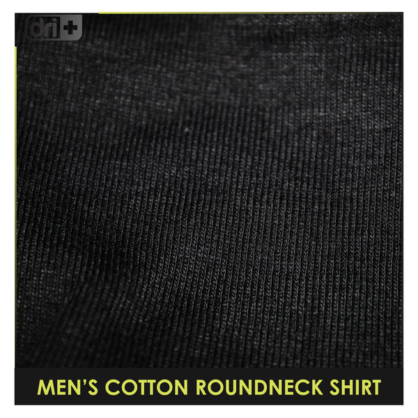 Dri Plus Men's Dragon Anti-Odor Sweat Wicking Cotton+ Shirt 1 pc DUMSR4102