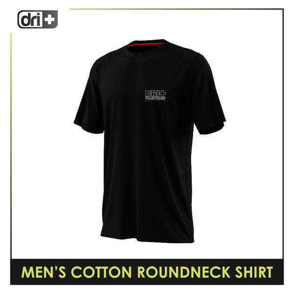 Dri Plus Men's Anti-Odor Sweat Wicking Cotton+ Shirt 1 pc DUMSR4103