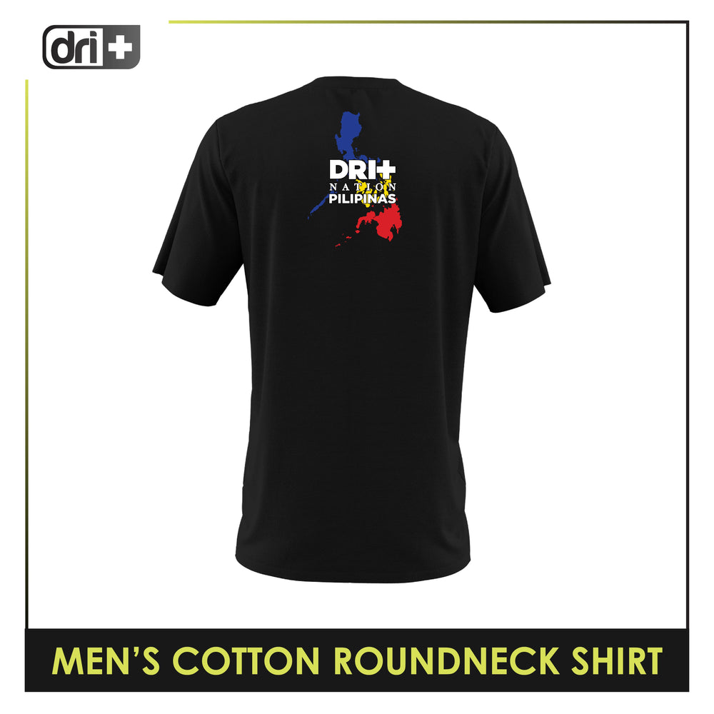 Dri Plus Men's Anti-Odor Sweat Wicking Cotton+ Shirt 1 pc DUMSR4103