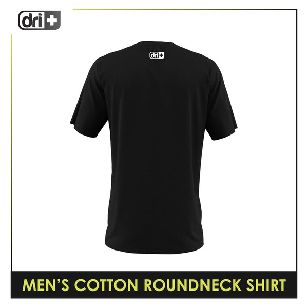 Dri Plus Men's Anti-Odor Sweat Wicking Cotton+ Shirt 1 pc DUMSR4105