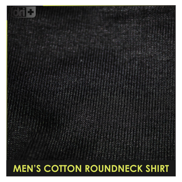 Dri Plus Men's Anti-Odor Sweat Wicking Cotton+ Shirt 1 pc DUMSR4105