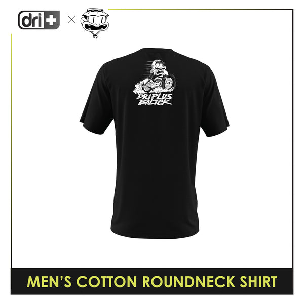 Dri Plus Men’s Baltek Collection Anti-Odor Sweat Wicking Cotton Roundneck Shirt 1 pc DUMSRC5218