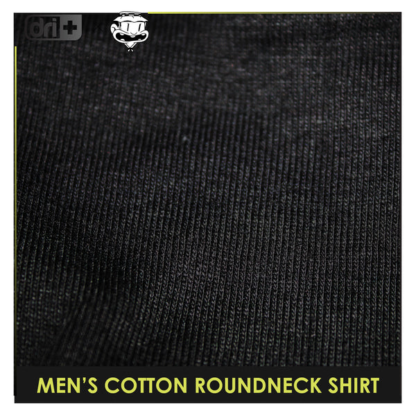 Dri Plus Men’s Baltek Collection Anti-Odor Sweat Wicking Cotton Roundneck Shirt 1 pc DUMSRC5218