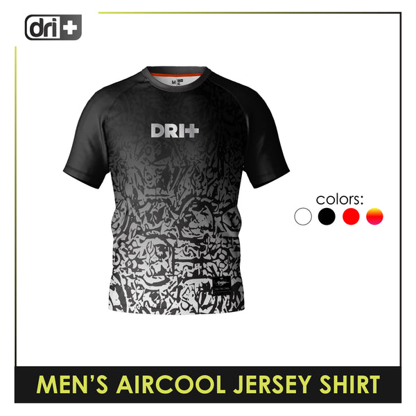 Dri Plus Men's Cipher Collection Aircool Jersey Shirt 1pc DUMSRD4401