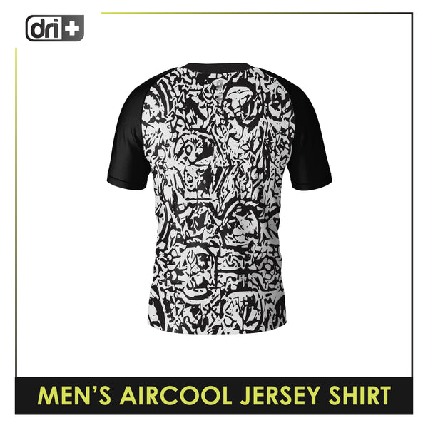 Dri Plus Men's Cipher Collection Aircool Jersey Shirt 1pc DUMSRD4401