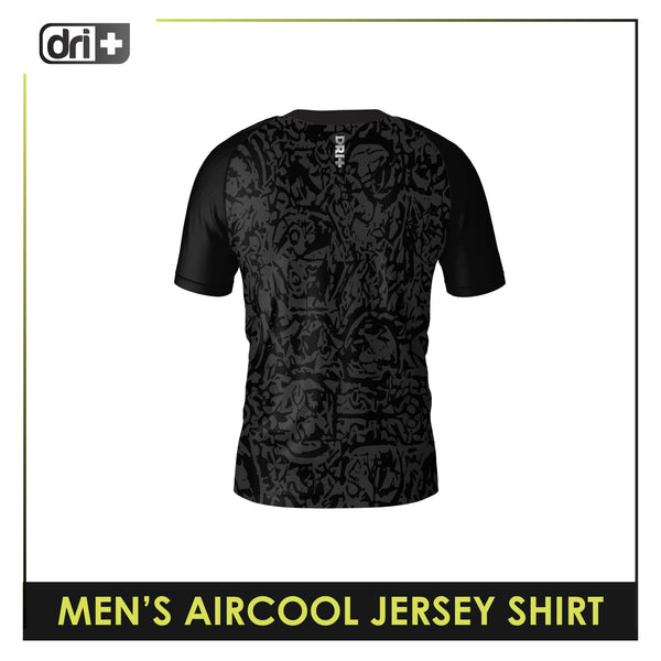 Dri Plus Men's Cipher Collection Aircool Jersey Shirt 1pc DUMSRD4401