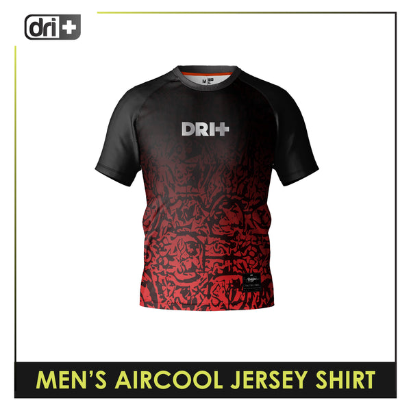 Dri Plus Men's Cipher Collection Aircool Jersey Shirt 1pc DUMSRD4401