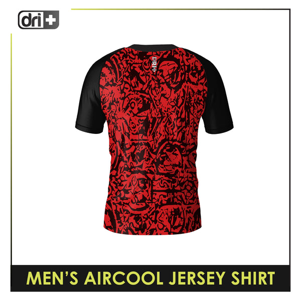 Dri Plus Men's Cipher Collection Aircool Jersey Shirt 1pc DUMSRD4401