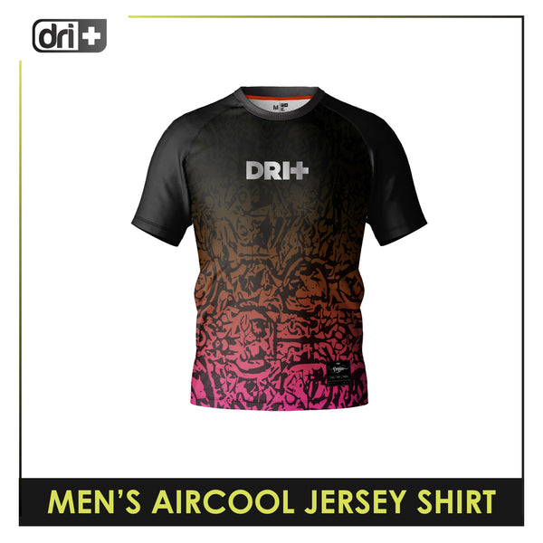 Dri Plus Men's Cipher Collection Aircool Jersey Shirt 1pc DUMSRD4401