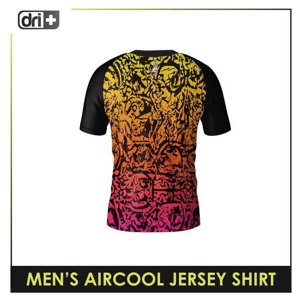Dri Plus Men's Cipher Collection Aircool Jersey Shirt 1pc DUMSRD4401