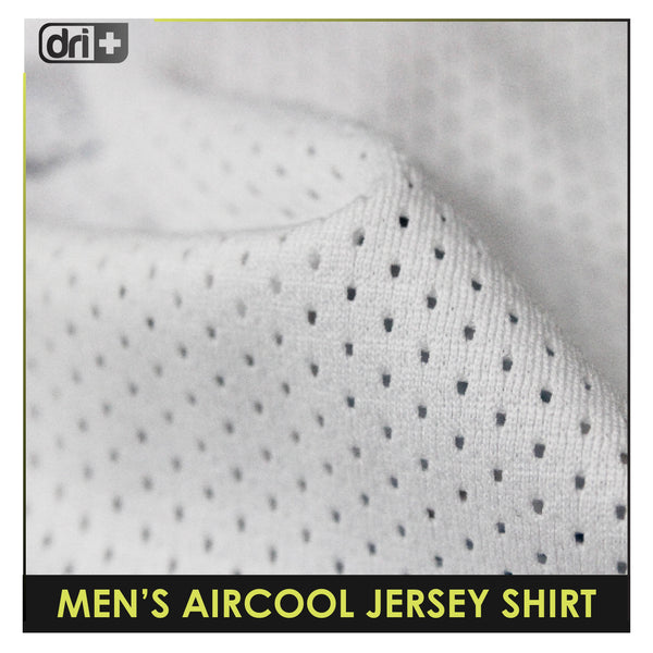 Dri Plus Men's Cipher Collection Aircool Jersey Shirt 1pc DUMSRD4401