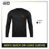 Dri Plus Men's Quick Dri Long Sleeve 1 piece DUMSRL4401