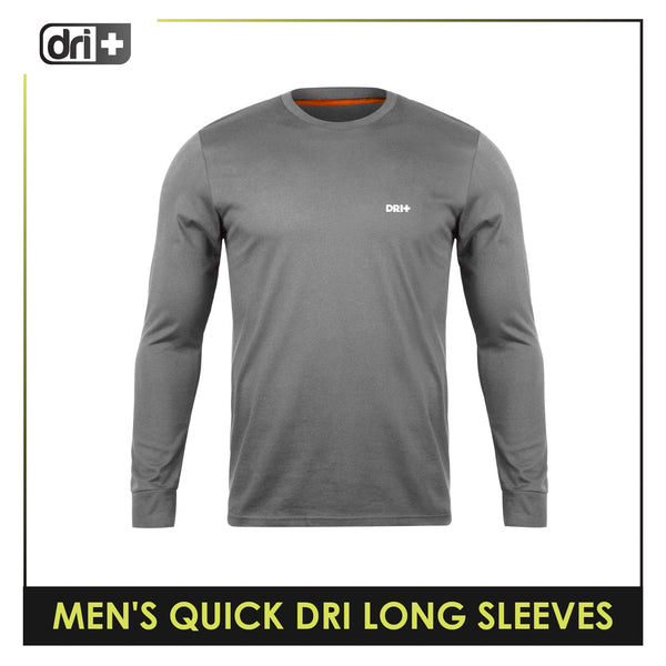Dri Plus Men's Quick Dri Long Sleeve 1 piece DUMSRL4401
