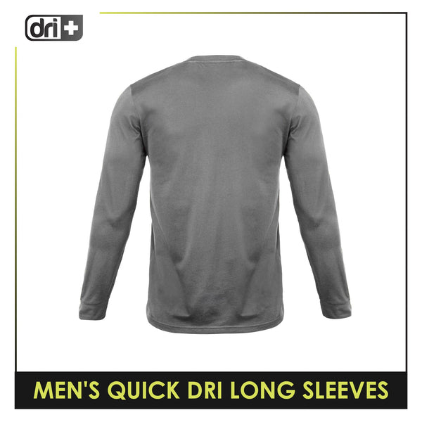 Dri Plus Men's Quick Dri Long Sleeve 1 piece DUMSRL4401