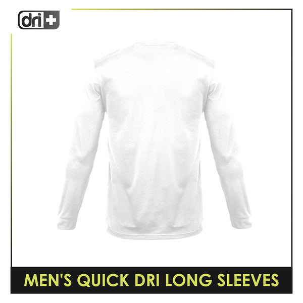 Dri Plus Men's Quick Dri Long Sleeve 1 piece DUMSRL4401