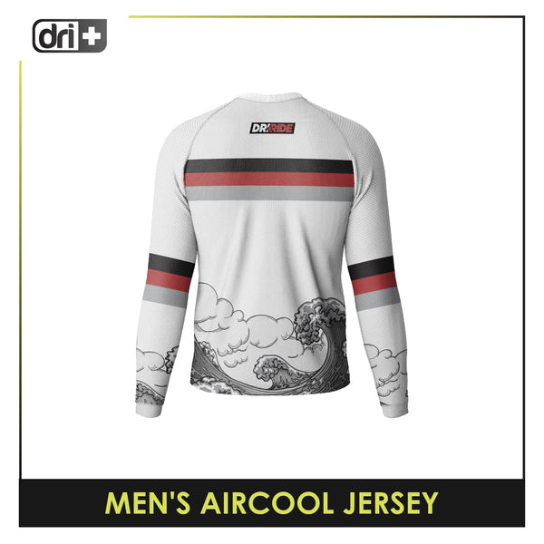 Dri Plus Men's Odor Free Motorcycle Jersey Long Sleeve DUMSSJR3401