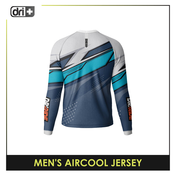 Dri Plus Men's Odor Free Motorcycle Jersey Long Sleeve DUMSSJR3406