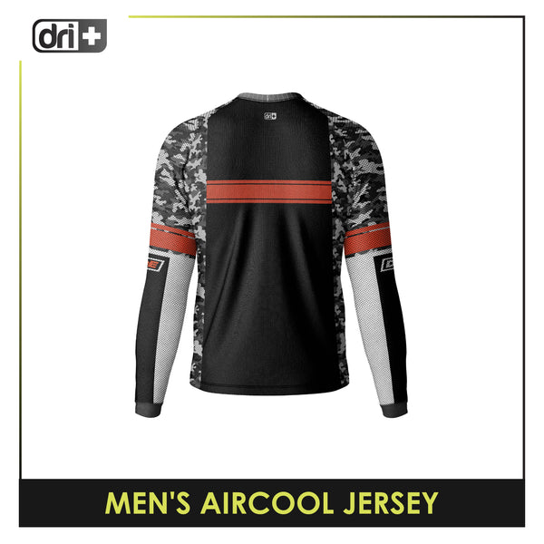 Dri Plus Men's Odor Free Motorcycle Jersey Long Sleeve DUMSSJR3408