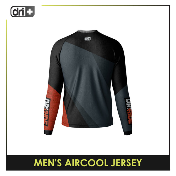 Dri Plus Men's Odor Free Motorcycle Jersey Long Sleeve DUMSSJR3409