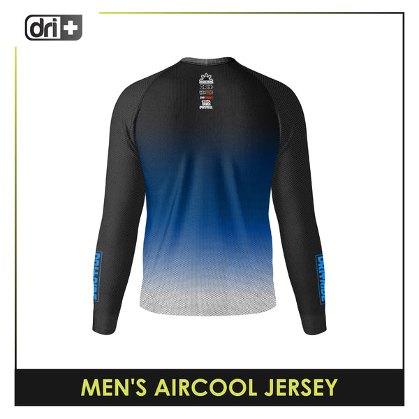 Dri Plus Men's Vivid Odor Free Motorcycle Jersey Long Sleeve DUMSSJR4101