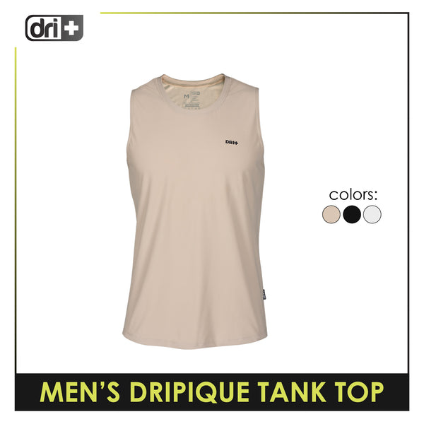 Dri Plus Men’s DRIPIQUE Active Wear Collection Tank Top 1pc DUMSSRN521