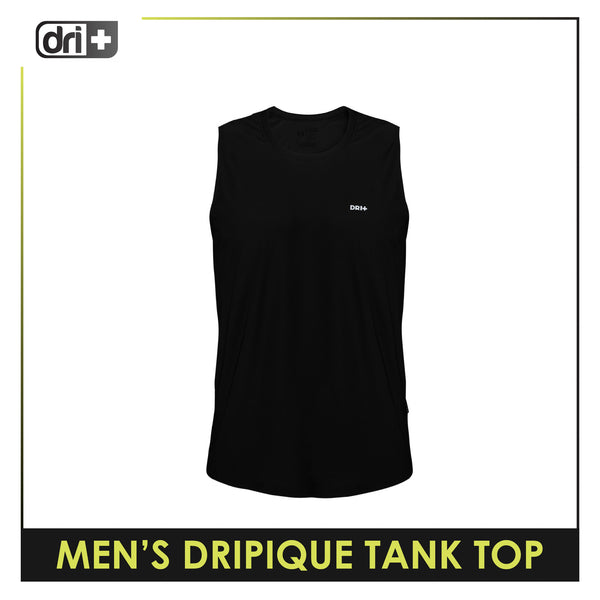 Dri Plus Men’s DRIPIQUE Active Wear Collection Tank Top 1pc DUMSSRN521