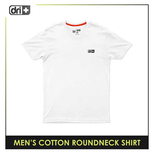 Dri Plus Men's Anti-Odor Sweat Wicking Cotton+ Shirt 1 pc DUMSVR1