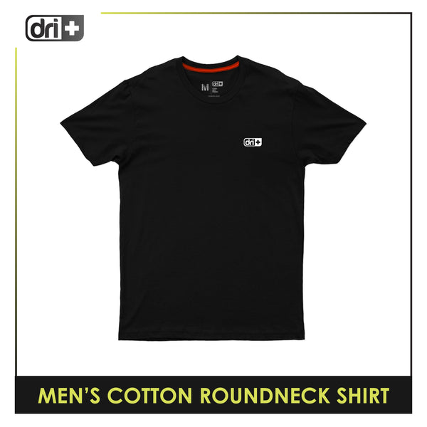 Dri Plus Men's Anti-Odor Sweat Wicking Cotton+ Shirt 1 pc DUMSVR1