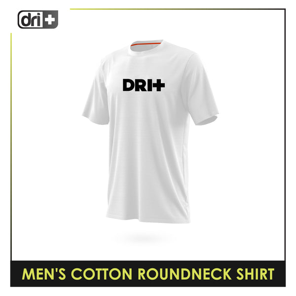 Dri Plus Men's Anti-Odor Sweat Wicking Cotton Shirt 1 piece DUMSVR2401