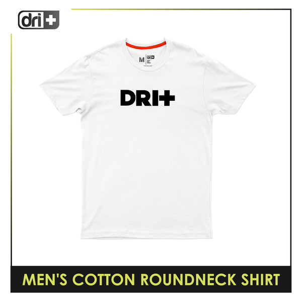 Dri Plus Men's Anti-Odor Sweat Wicking Cotton Shirt 1 piece DUMSVR2401