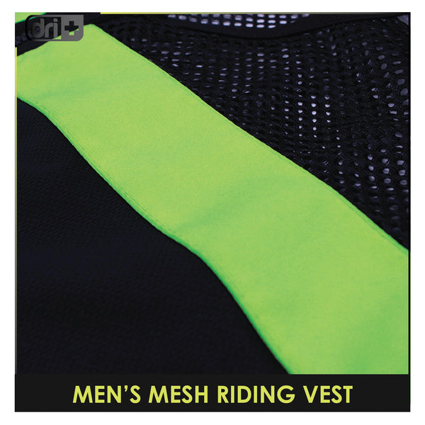 Dri Plus Mesh Riding Vest 1 Piece DUMV1