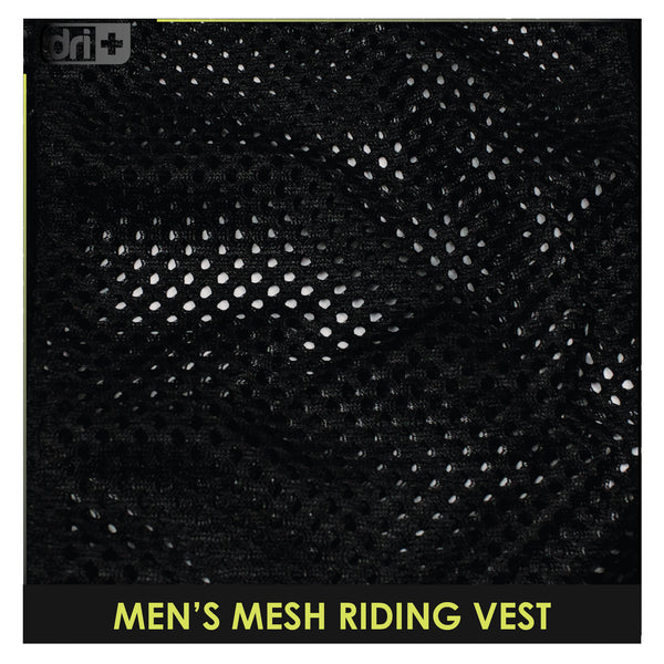 Dri Plus Mesh Riding Vest 1 Piece DUMV1