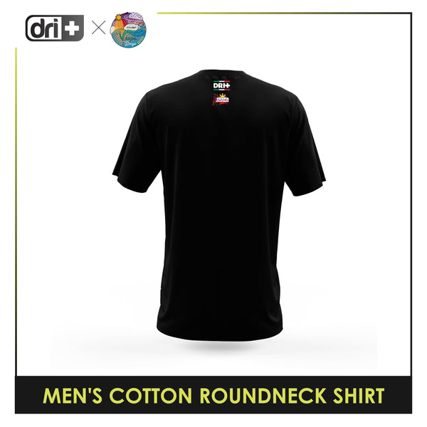 Dri Plus x ArmyNavy Vespa Pilipinas Men's Scooter Anti-Odor Sweat Wicking Cotton+ Shirt 1 pc EVUMSR2