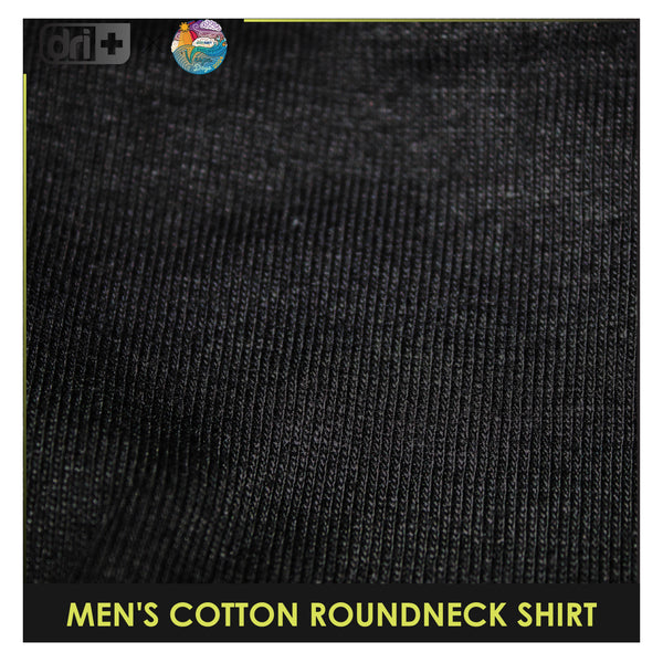 Dri Plus x ArmyNavy Vespa Pilipinas Men's Scooter Anti-Odor Sweat Wicking Cotton+ Shirt 1 pc EVUMSR2