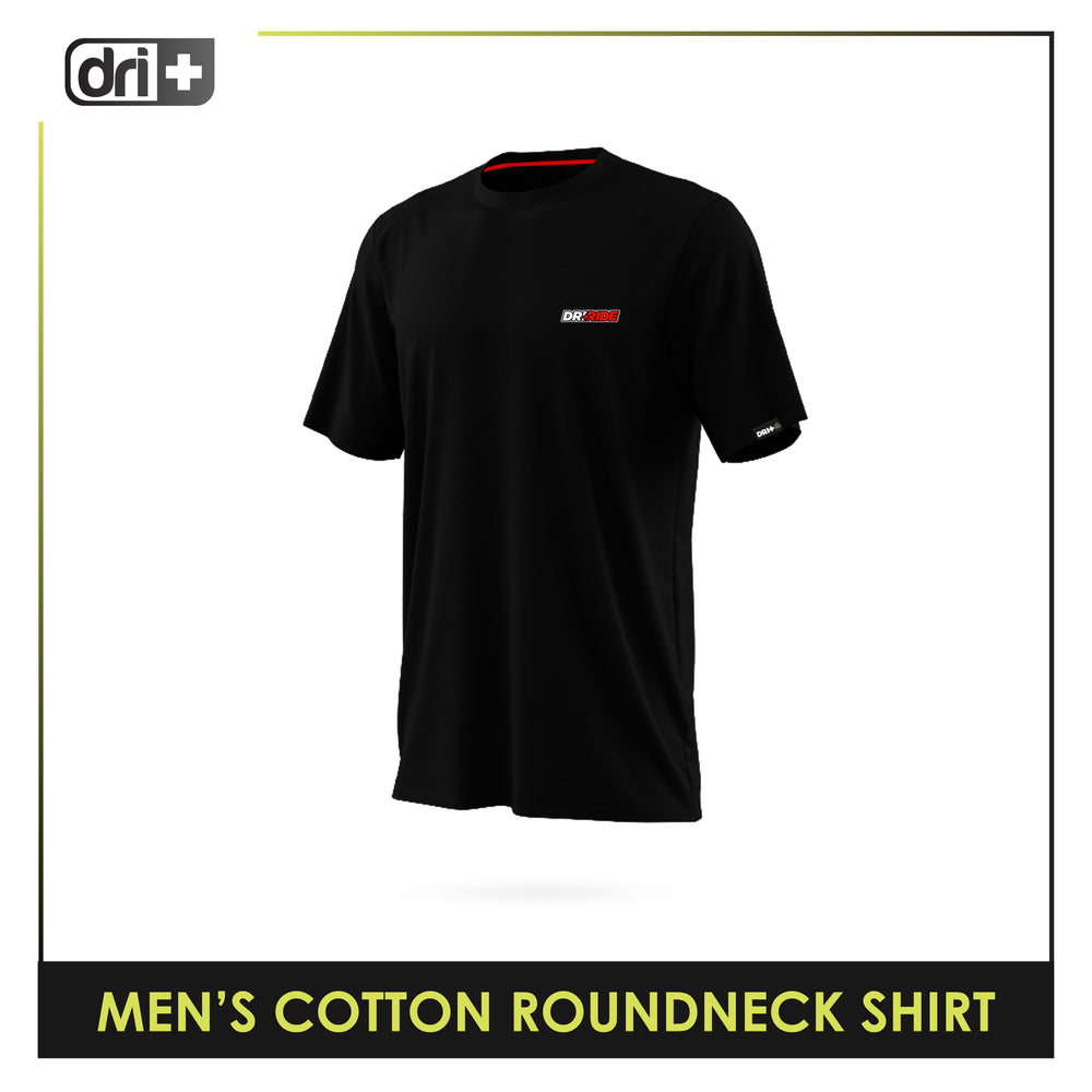 Dri Plus Men's Anti-Odor Sweat Wicking Cotton+ Shirt 1 pc DMSRC3201