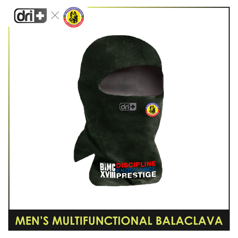 Dri Plus x BIMC Men's Washable Moisture Wicking Balaclava 1 piece EIMMB3401
