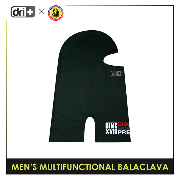 Dri Plus x BIMC Men's Washable Moisture Wicking Balaclava 1 piece EIMMB3401