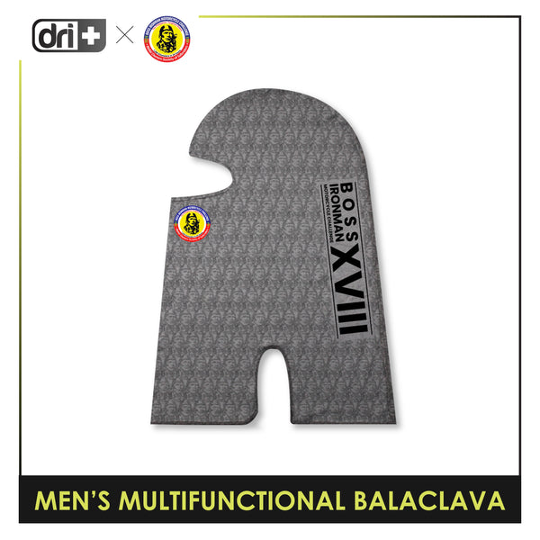 Dri Plus x BIMC Men's Washable Moisture Wicking Balaclava 1 piece EIMMB3402