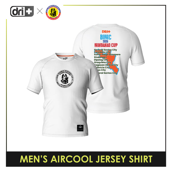 Dri Plus x BIMC Mindanao Cup Men's Anti-Odor Sweat Wicking Jersey Shirt 1 pc EMDSRBIMC