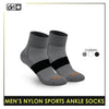 Dri Plus Run Men’s Nylon Sports Ankle Socks 1 pair in 1 pack EMNANAS