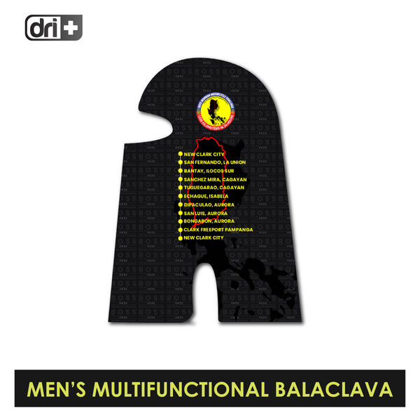 Dri Plus x BIMC Men's Washable Moisture Wicking Balaclava 1 piece ERMIRONBALA