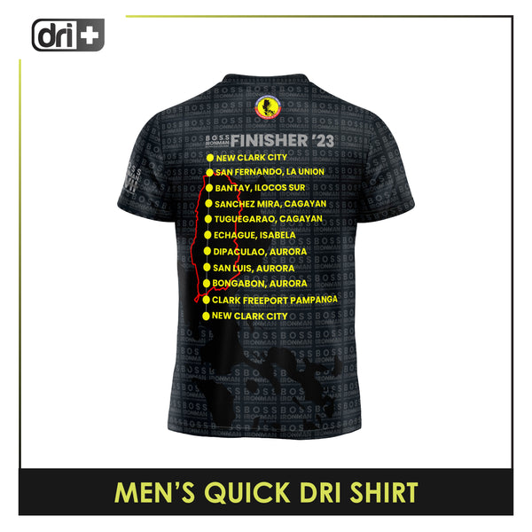 Dri Plus x BIMC Men's FINISHER ‘23 Anti-Odor Sweat Wicking Drifit Shirt 1 pc ERMIRONSHIRT